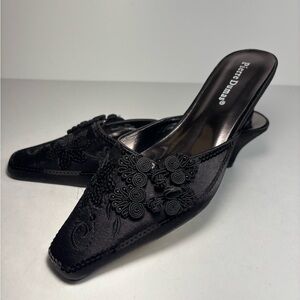 Pierre Dumas Black Women's Shoes